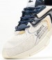 Men Casual Shoes L003.Sma.24 White Fabric Lacoste