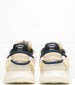 Ανδρικά Παπούτσια Casual L003.Sma.24 Άσπρο Ύφασμα Lacoste