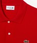 Ανδρικές Μπλούζες L1212.R Κόκκινο Βαμβάκι Lacoste