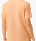 Men T-Shirts L1212 Orange Cotton Lacoste