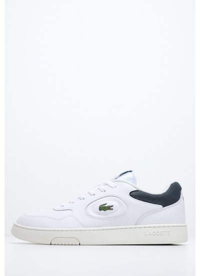 Ανδρικά Παπούτσια Δετά M4972.GLM Μαύρο Δέρμα Boss shoes