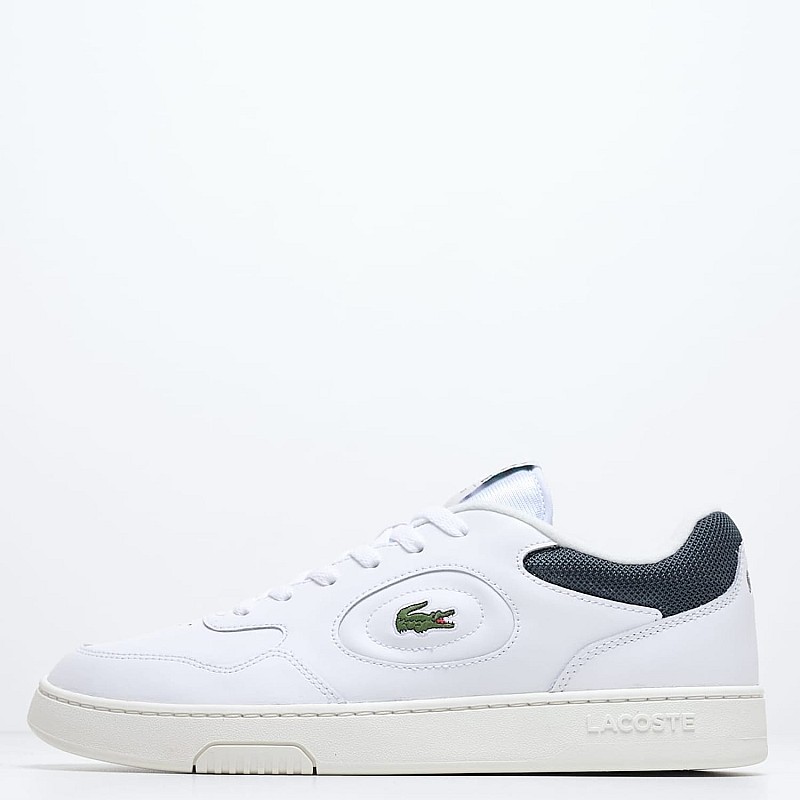 Men Casual Shoes Lineset.W White Leather Lacoste