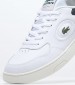 Men Casual Shoes Lineset.W White Leather Lacoste