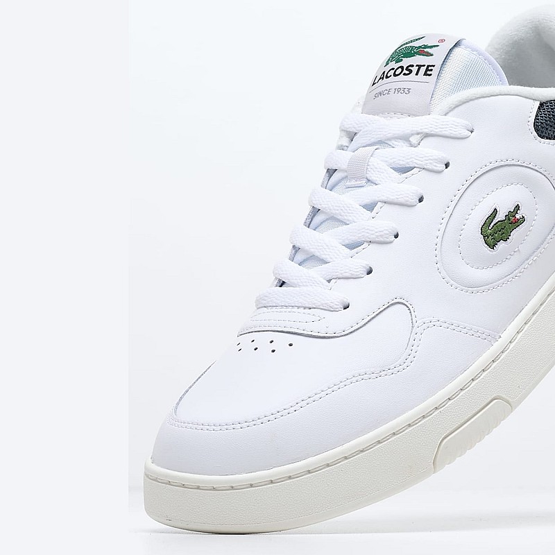 Men Casual Shoes Lineset.W White Leather Lacoste