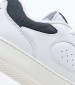 Ανδρικά Παπούτσια Casual Lineset.W Άσπρο Δέρμα Lacoste