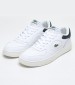 Men Casual Shoes Lineset.W White Leather Lacoste