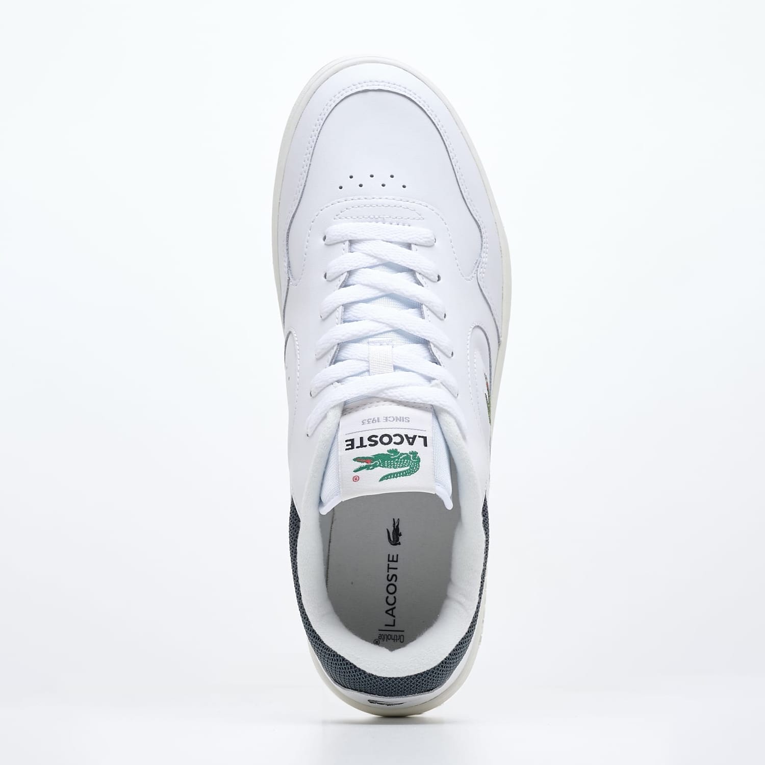 Men Casual Shoes Lineset.W White Leather Lacoste Men Casual Shoes Lineset.W White Leather Lacoste