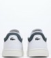 Men Casual Shoes Lineset.W White Leather Lacoste