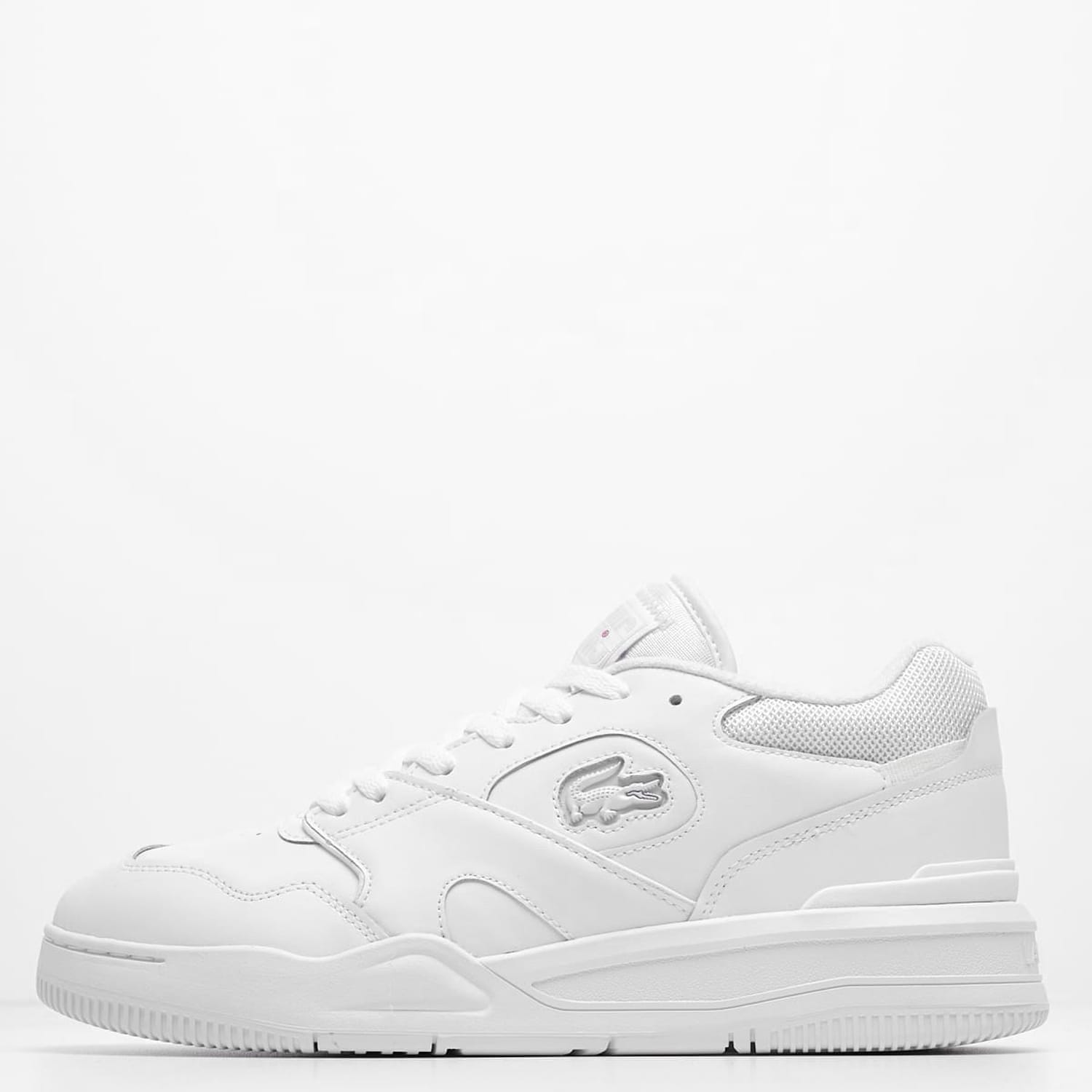 Ανδρικά Παπούτσια Casual Lineshot.223 Άσπρο Δέρμα Lacoste