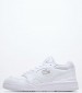 Men Casual Shoes Lineshot.223 White Leather Lacoste