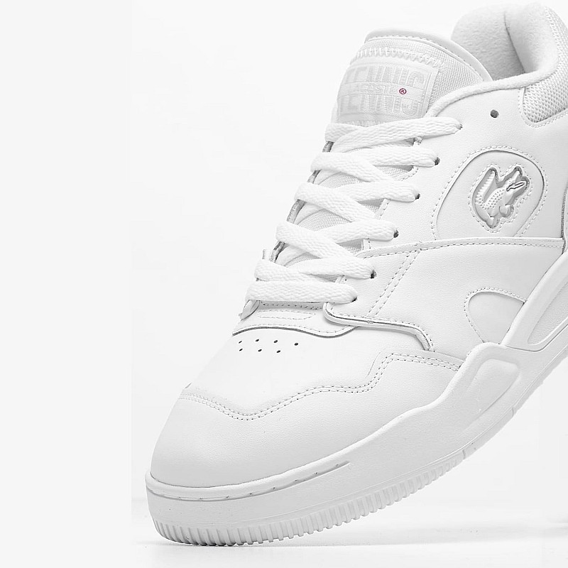 Ανδρικά Παπούτσια Casual Lineshot.223 Άσπρο Δέρμα Lacoste