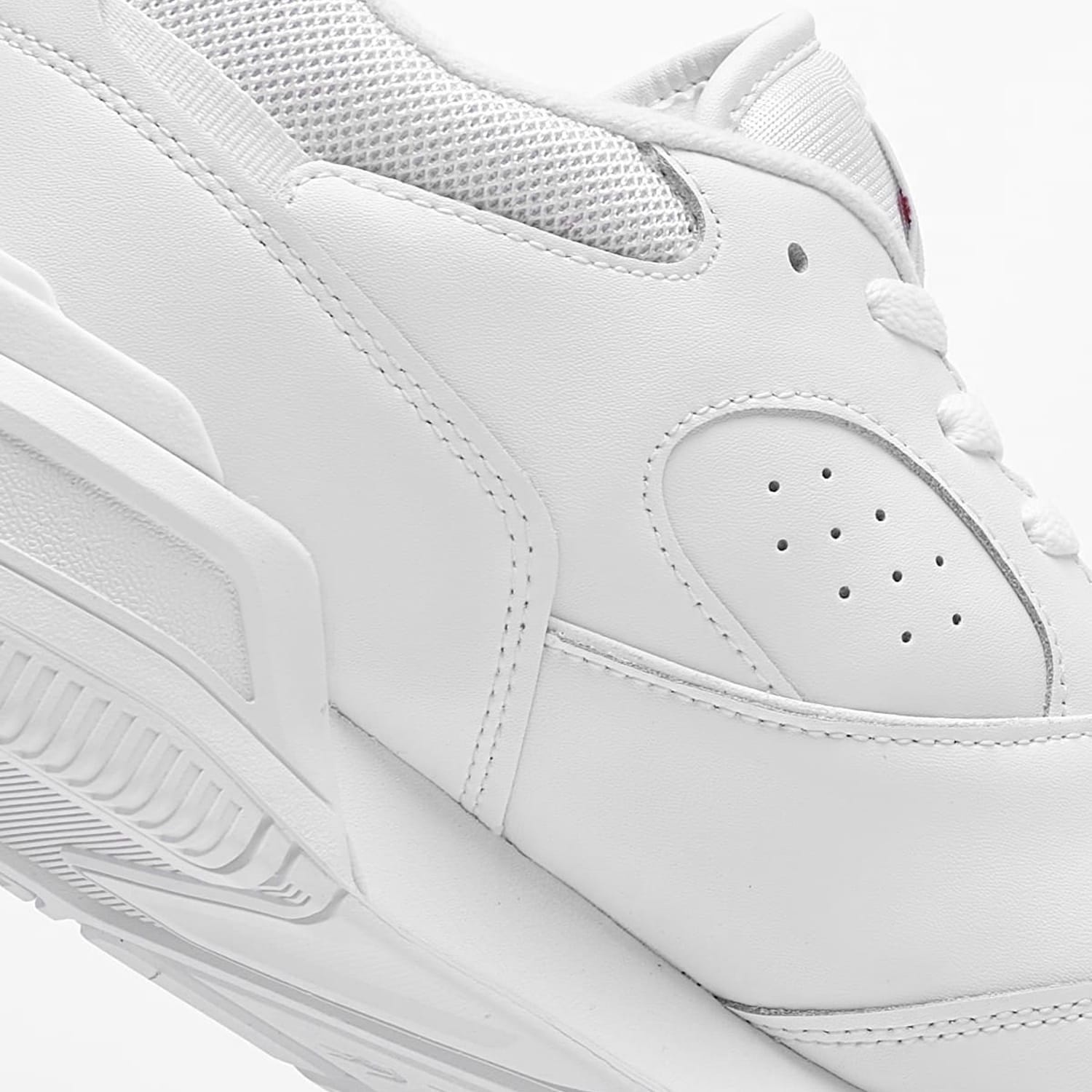 Ανδρικά Παπούτσια Casual Lineshot.223 Άσπρο Δέρμα Lacoste