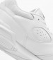 Men Casual Shoes Lineshot.223 White Leather Lacoste