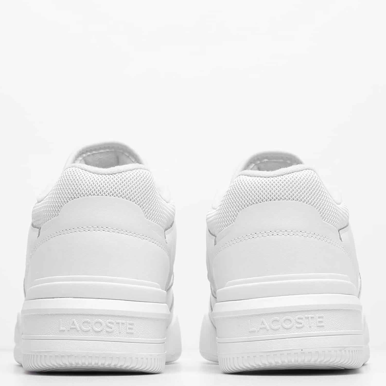 Ανδρικά Παπούτσια Casual Lineshot.223 Άσπρο Δέρμα Lacoste