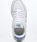 Ανδρικά Παπούτσια Casual Linetrack Άσπρο Δέρμα Lacoste