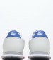Ανδρικά Παπούτσια Casual Linetrack Άσπρο Δέρμα Lacoste