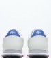 Men Casual Shoes Linetrack White Leather Lacoste