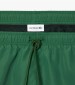 Men Swimsuit MH6270.G Green Polyester Lacoste