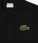 Men T-Shirts PH3922 Black Cotton Lacoste