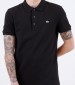 Men T-Shirts PH4014 Black Cotton Lacoste