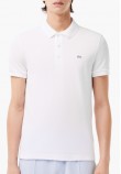 Men T-Shirts PH4014 White Cotton Lacoste