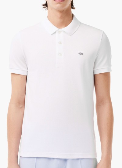 Ανδρικά Παπούτσια Casual L001.7Sma Μαύρο Δέρμα Lacoste