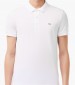 Men T-Shirts PH4014 White Cotton Lacoste