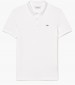 Men T-Shirts PH4014 White Cotton Lacoste