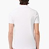 Ανδρικές Μπλούζες PH4014 Άσπρο Βαμβάκι Lacoste Ανδρικές Μπλούζες PH4014 Άσπρο Βαμβάκι Lacoste