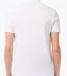 Men T-Shirts PH4014 White Cotton Lacoste