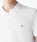 Men T-Shirts PH4014 White Cotton Lacoste