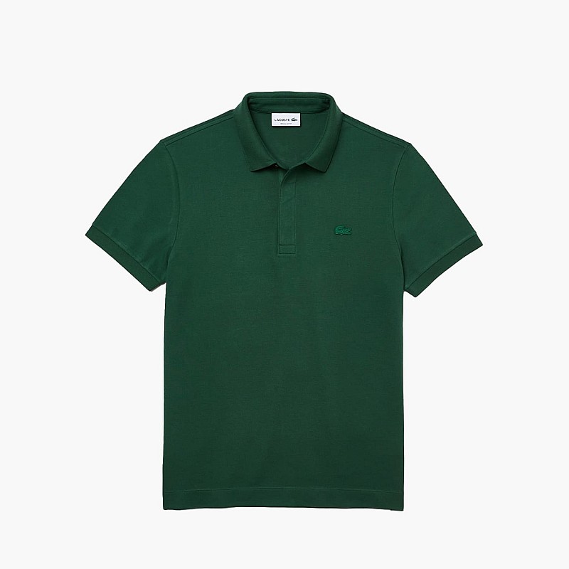 Ανδρικές Μπλούζες Paris Πράσινο Βαμβάκι Lacoste