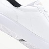 Ανδρικά Παπούτσια Casual Powercourt.124 Άσπρο Δέρμα Lacoste Ανδρικά Παπούτσια Casual Powercourt.124 Άσπρο Δέρμα Lacoste