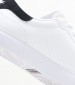 Men Casual Shoes Powercourt.124 White Leather Lacoste