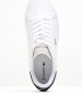 Men Casual Shoes Powercourt.124 White Leather Lacoste