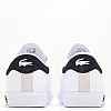 Ανδρικά Παπούτσια Casual Powercourt.124 Άσπρο Δέρμα Lacoste Ανδρικά Παπούτσια Casual Powercourt.124 Άσπρο Δέρμα Lacoste