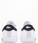 Men Casual Shoes Powercourt.124 White Leather Lacoste