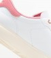 Γυναικεία Παπούτσια Casual Powercourt.24 Άσπρο Δέρμα Lacoste