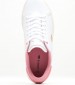 Women Casual Shoes Powercourt.24 White Leather Lacoste