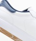 Ανδρικά Παπούτσια Casual Powercourt.Tri22 Άσπρο Δέρμα Lacoste