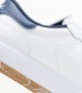 Men Casual Shoes Powercourt.Tri22 White Leather Lacoste