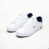 Ανδρικά Παπούτσια Casual Powercourt.Tri22 Άσπρο Δέρμα Lacoste Ανδρικά Παπούτσια Casual Powercourt.Tri22 Άσπρο Δέρμα Lacoste
