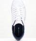 Men Casual Shoes Powercourt.Tri22 White Leather Lacoste