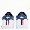 Ανδρικά Παπούτσια Casual Powercourt.Tri22 Άσπρο Δέρμα Lacoste Ανδρικά Παπούτσια Casual Powercourt.Tri22 Άσπρο Δέρμα Lacoste