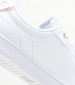 Γυναικεία Παπούτσια Casual Pro.Carnaby231 Άσπρο Δέρμα Lacoste