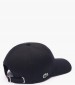 Men's Caps RK0342 Black Polyester Lacoste