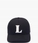 Ανδρικά Καπέλα RK0342 Μαύρο Πολυεστέρα Lacoste