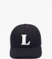 Men's Caps RK0342 Black Polyester Lacoste