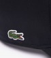 Men's Caps RK0342 Black Polyester Lacoste