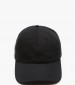 Men's Caps RK0440 Black Cotton Lacoste